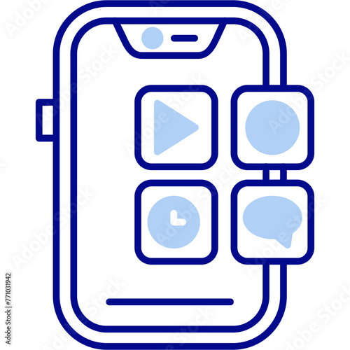 Mobile application Icon