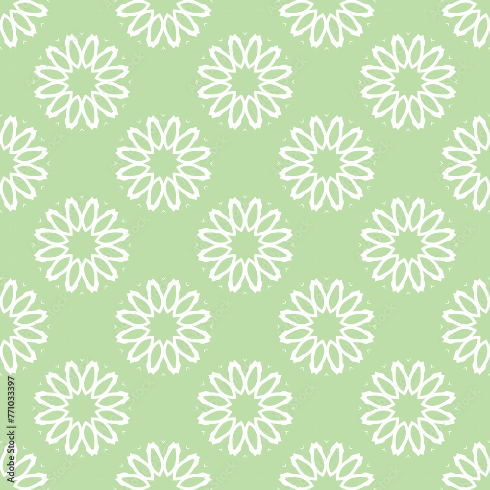 Abstract geometric green and white hipster fashion pillow pattern Abstract geometric green and white hipster fashion pillow pattern