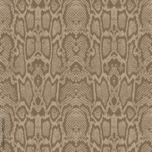 Vector illustration set of animal seamless prints. Wild animal seamless pattern collection. Vector leopard, cheetah, tiger, giraffe, zebra, snake skin texture set for fashion print design,