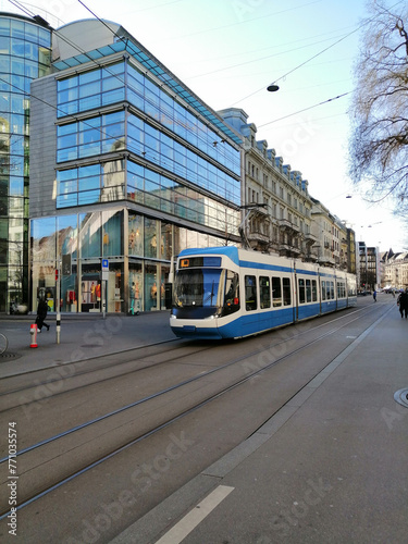 Zürich trams