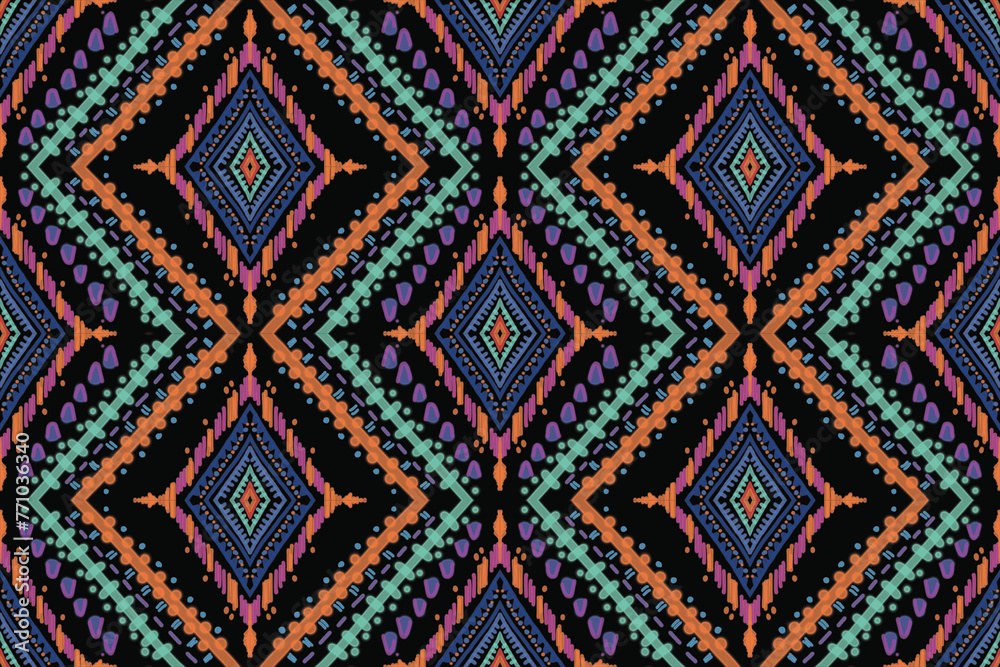 hand drawn style, Ethnic ikat seamless pattern, African style, Abstract vector, Chevron embroidery, Paisley embroidery, Navajo geometric pattern, Aztec and tribal motifs, aboriginal. hand drawn style, Ethnic ikat seamless pattern, African style, Abstract vector, Chevron embroidery, Paisley embroidery, Navajo geometric pattern, Aztec and tribal motifs, aboriginal.