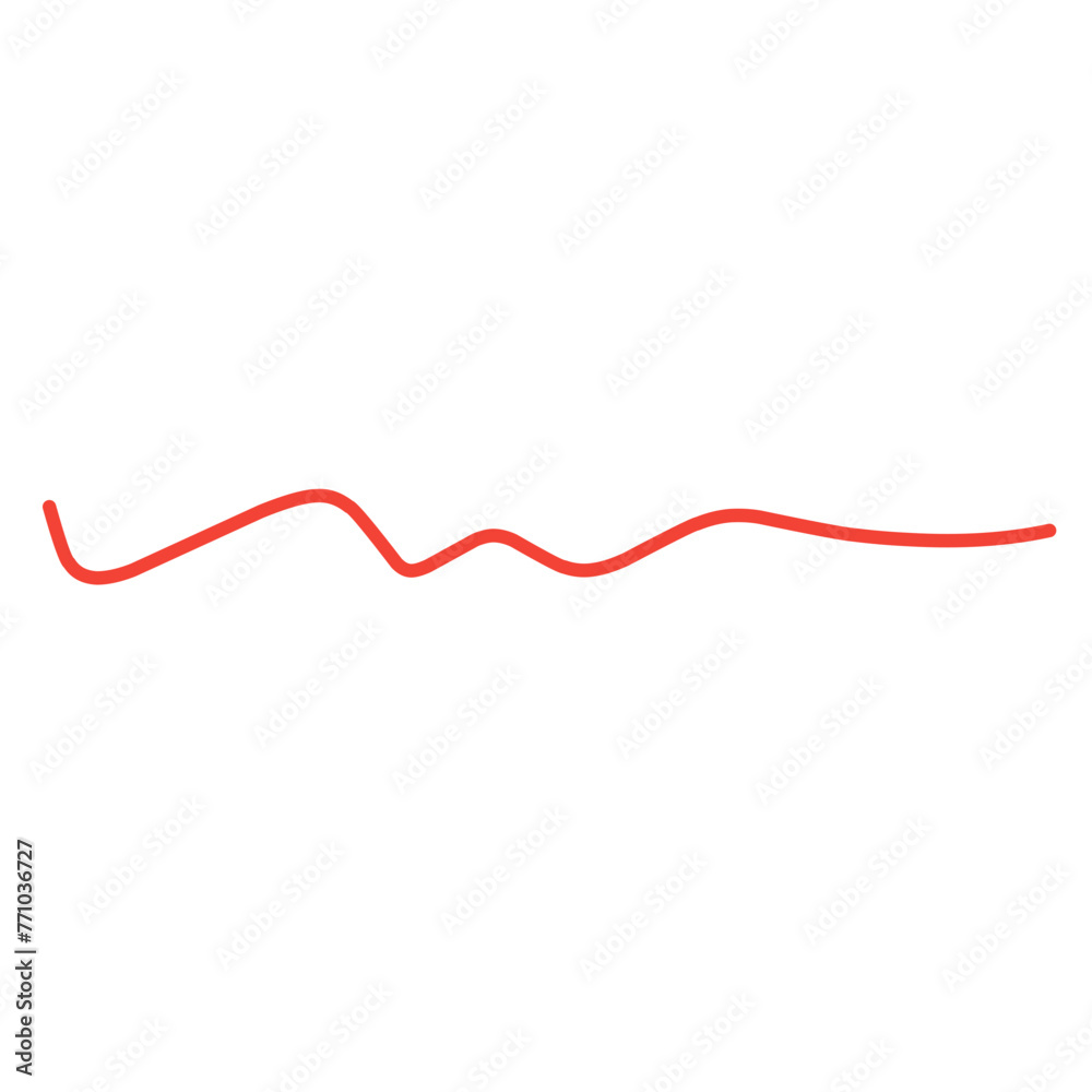 red brush stroke underline red brush stroke underline