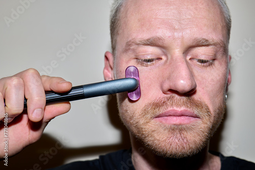 Microcurrent procedure