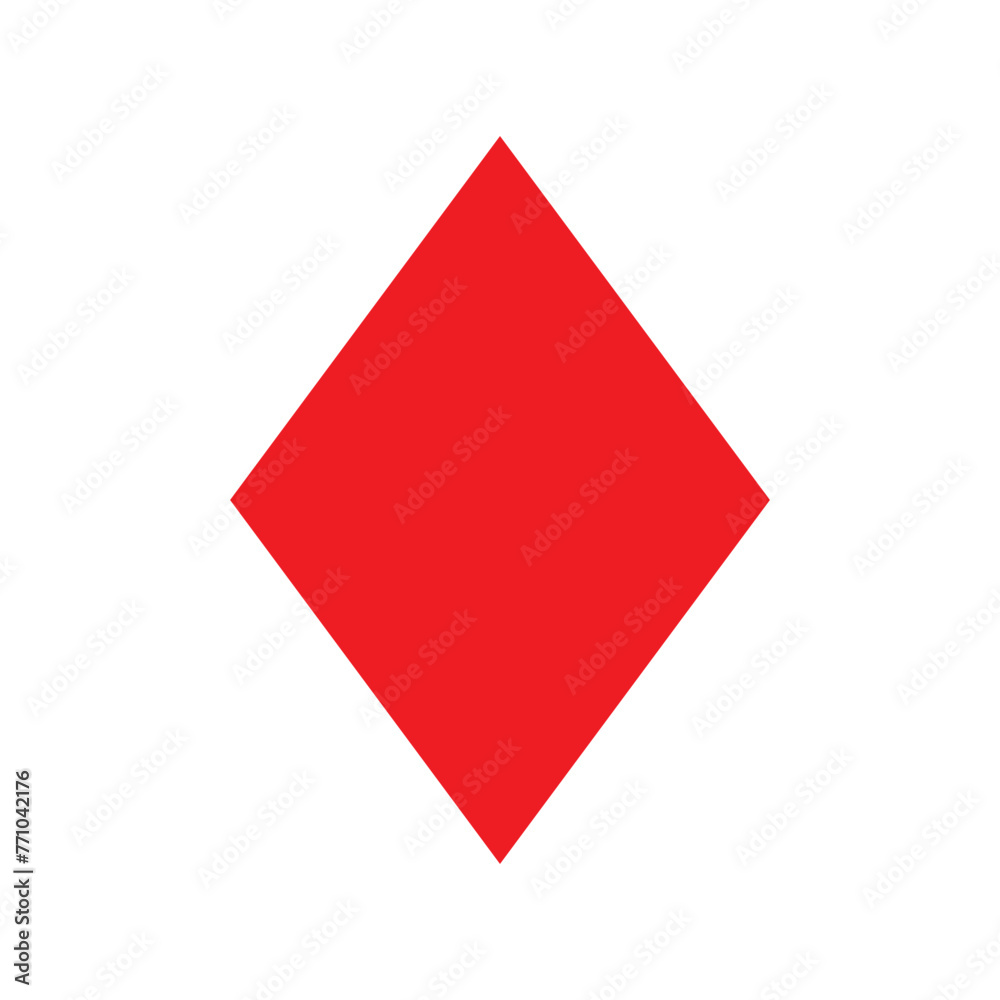 Obraz premium rhombus icon vector illustration design template