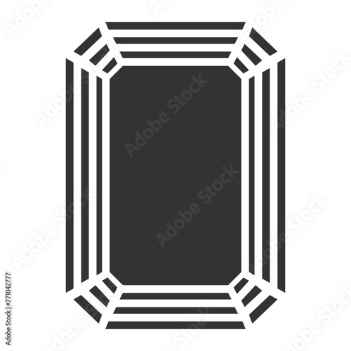 Emerald Standard Diamond Cut (GIA)