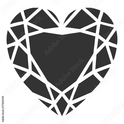 Heart Standard Diamond Cut (GIA)