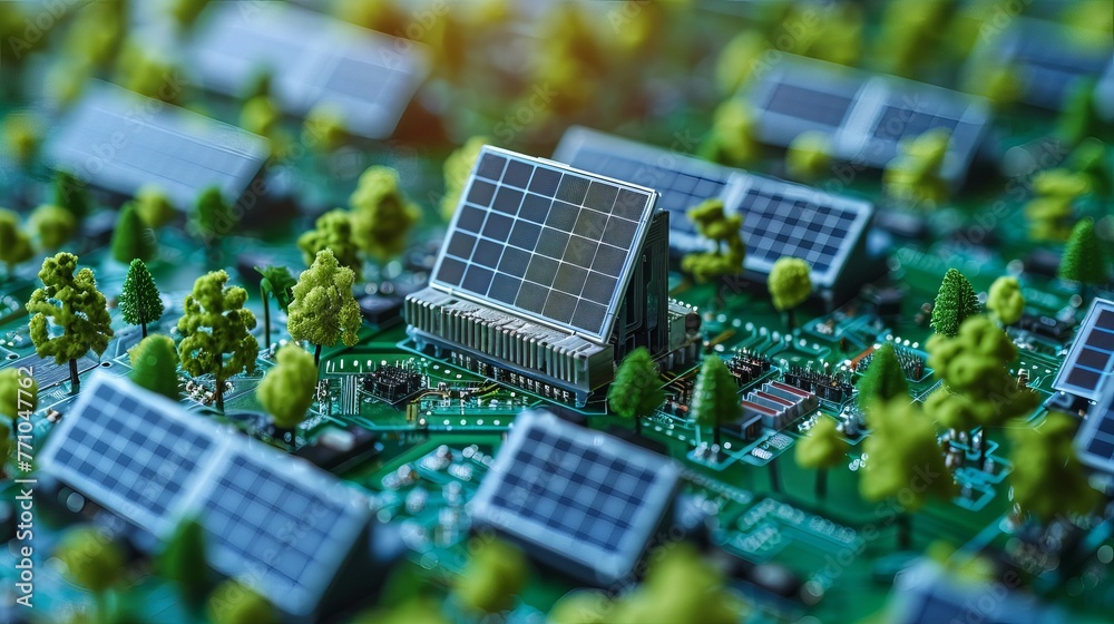 Solar Cell Equipment Component For Solar Plant Energy In On Grid