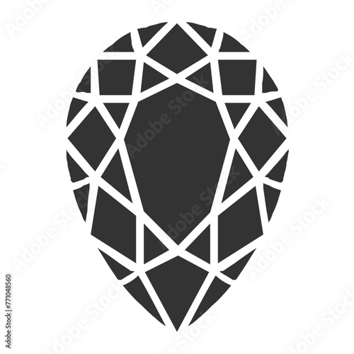 Pear Standard Diamond Cut (GIA)