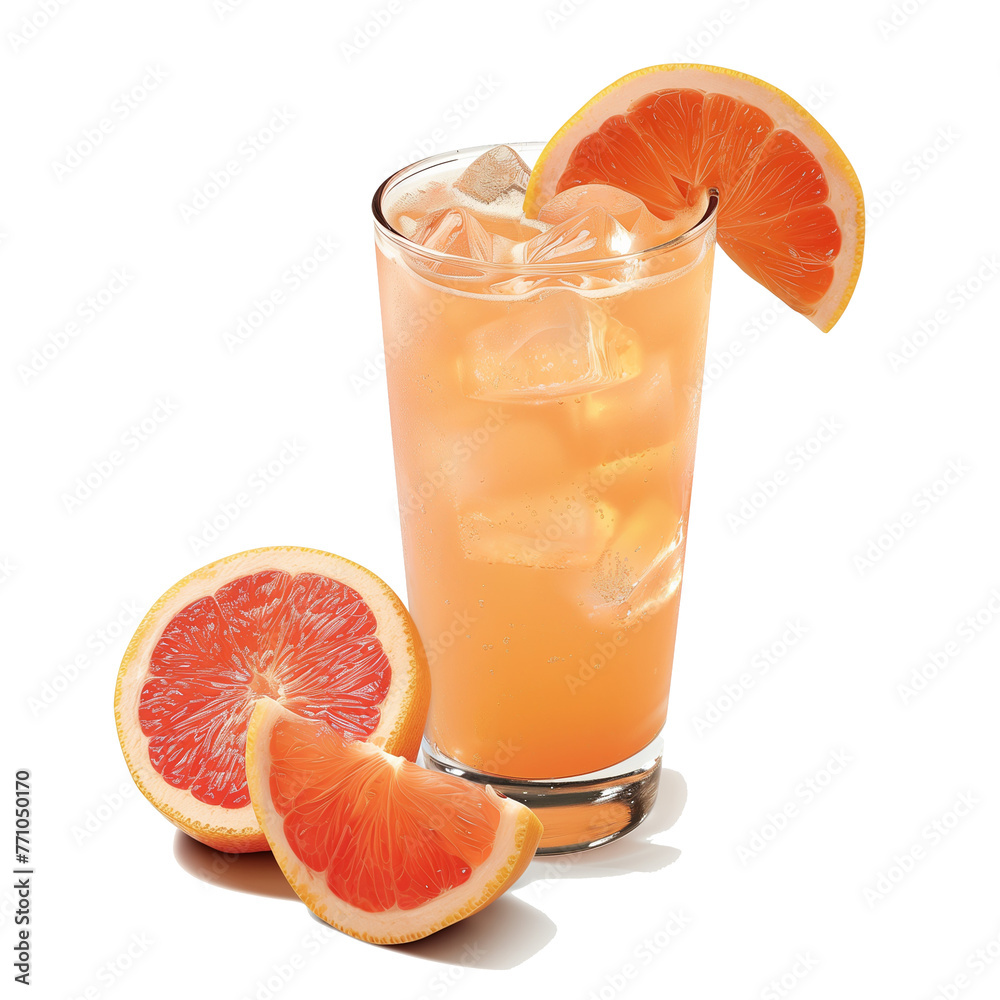 Paloma cocktail drink (Generative AI) Paloma cocktail drink (Generative AI)