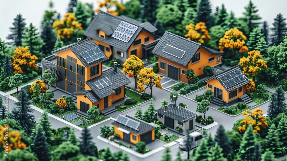 Vector Illustration Of A Solar Cell Equipment Component For Solar Plant