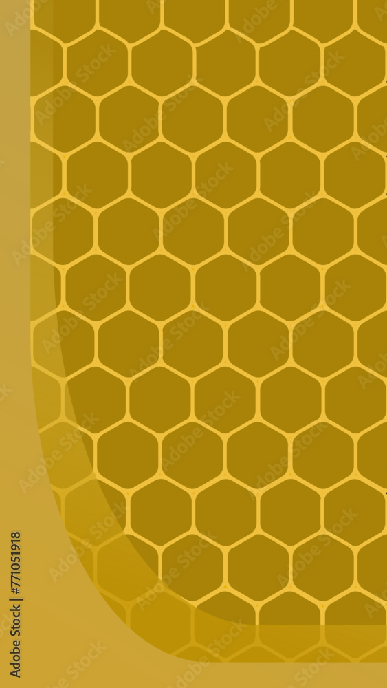 background with honeycombs
