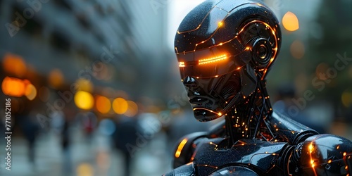 Navigating the Legal Risks of AI Technology: Essential Considerations for Addressing Ethical and Legal Implications in Online Regulations. Concept AI Technology, Legal Risks, Ethical Implications