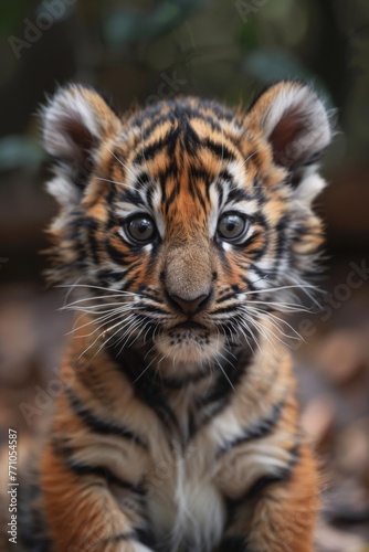 Baby tigers,generated with ai