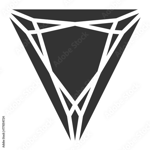 Triangle Standard Diamond Cut (GIA)