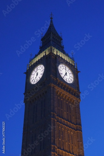 big ben clock tower