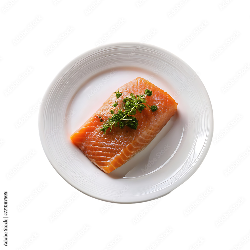 arrangement of veggies and salmon fish flat lay arrangement of veggies and salmon fish flat lay
