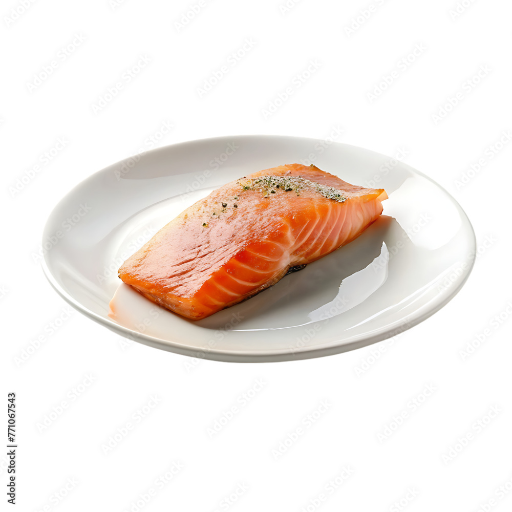 arrangement of veggies and salmon fish flat lay arrangement of veggies and salmon fish flat lay