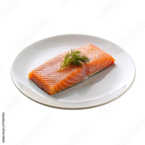 arrangement of veggies and salmon fish flat lay