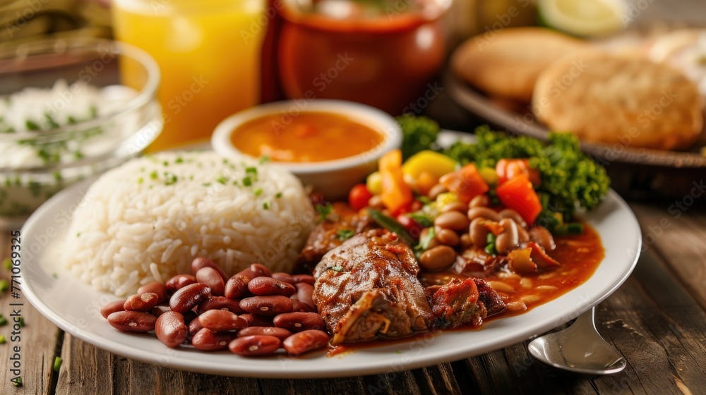 brazilian food dish brazilian food dish