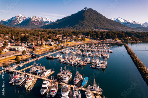 Small Boat Harbor - Sitka, Alaska photo