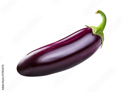Wallpaper Mural eggplants isolated fresh vegetable Torontodigital.ca
