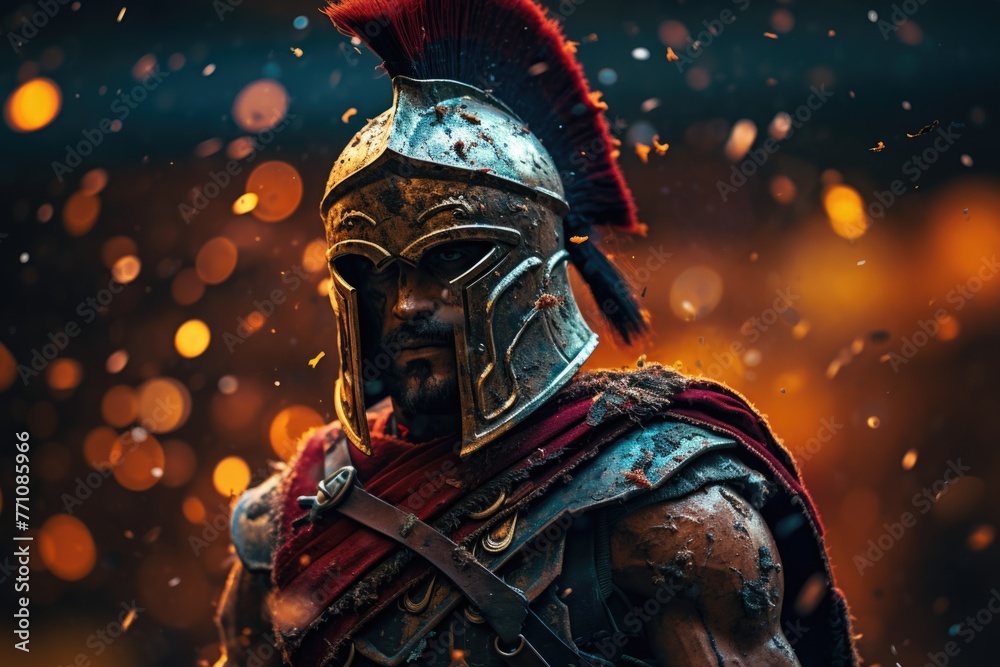 Spartan, a solitary warrior in minimalist armor, radiating discipline and strength. Embody essence of ancient Greek valor unyielding resilience. Austere training battlefield prowess, essence spirit. Spartan, a solitary warrior in minimalist armor, radiating discipline and strength. Embody essence of ancient Greek valor unyielding resilience. Austere training battlefield prowess, essence spirit.