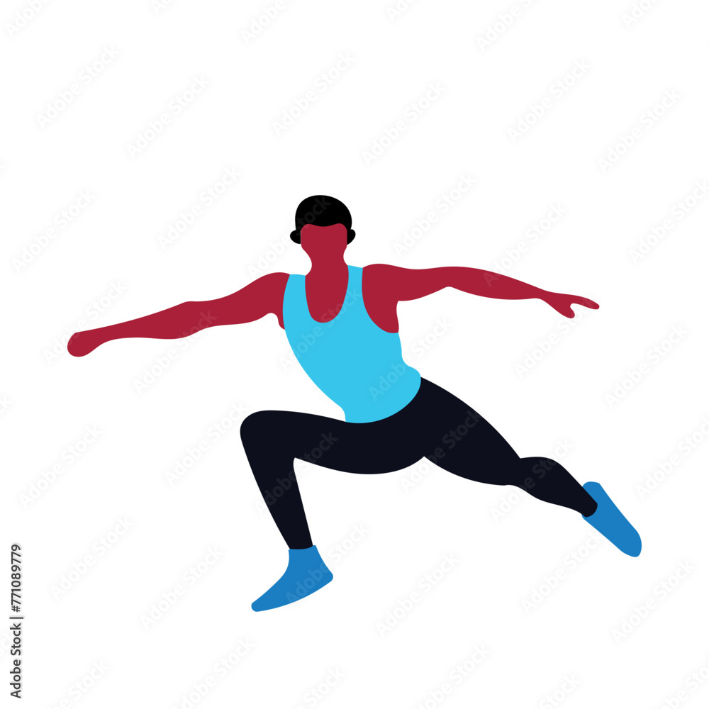 People Sports Illustration