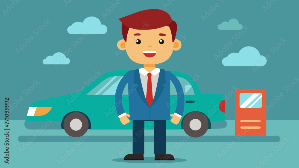 salesman silhouette vector illustration salesman silhouette vector illustration