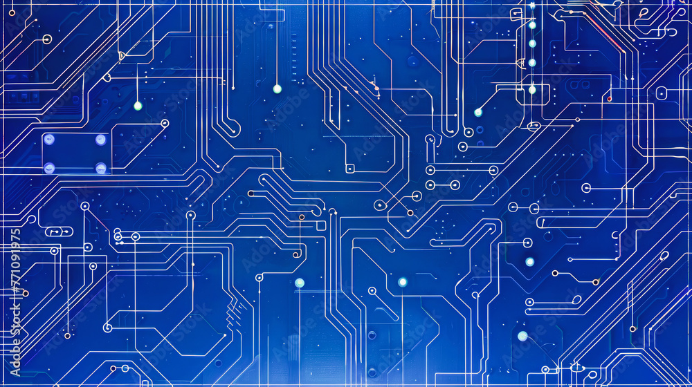 Abstract circuit board with a lot of micro chips background Abstract circuit board with a lot of micro chips background