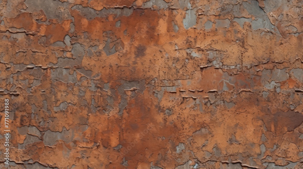 Worn rusty metal texture background