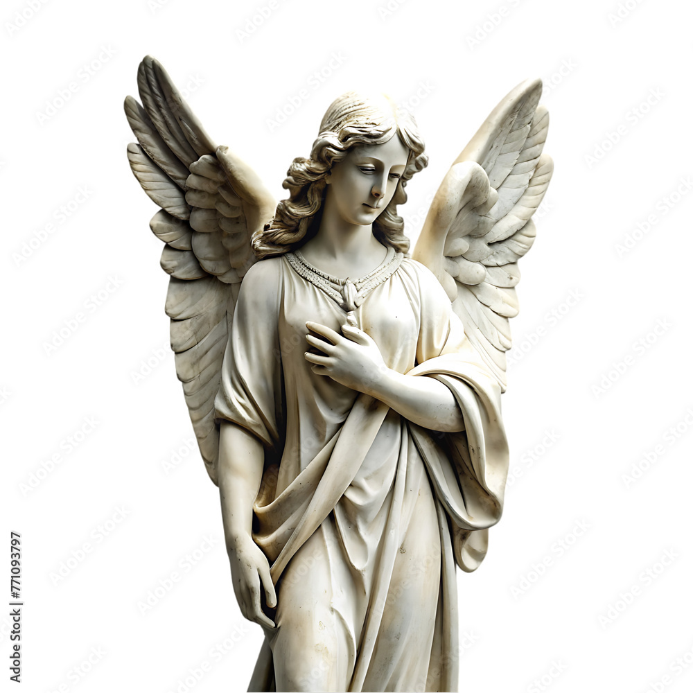 Obraz premium Greek angle statue