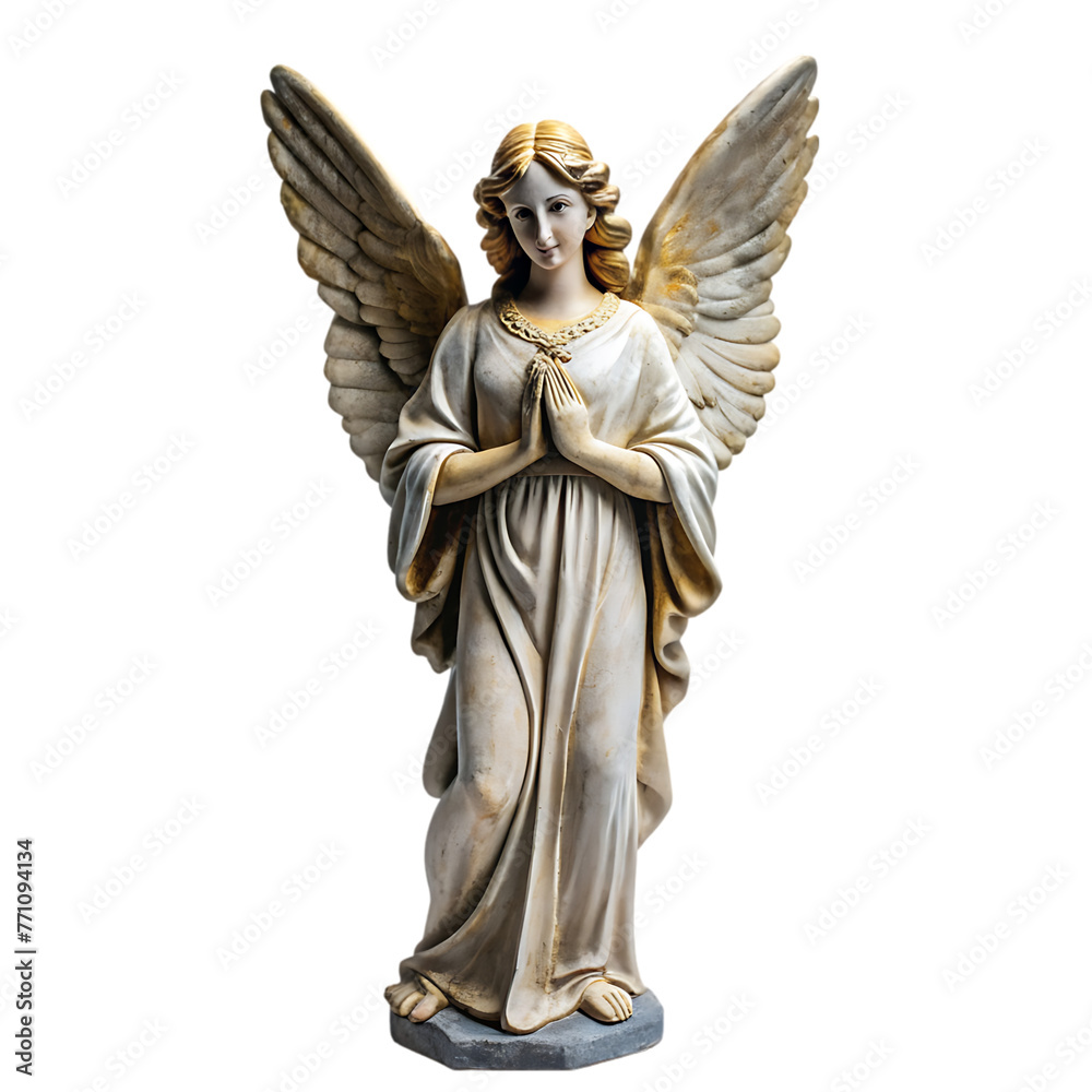 Obraz premium Greek angle statue