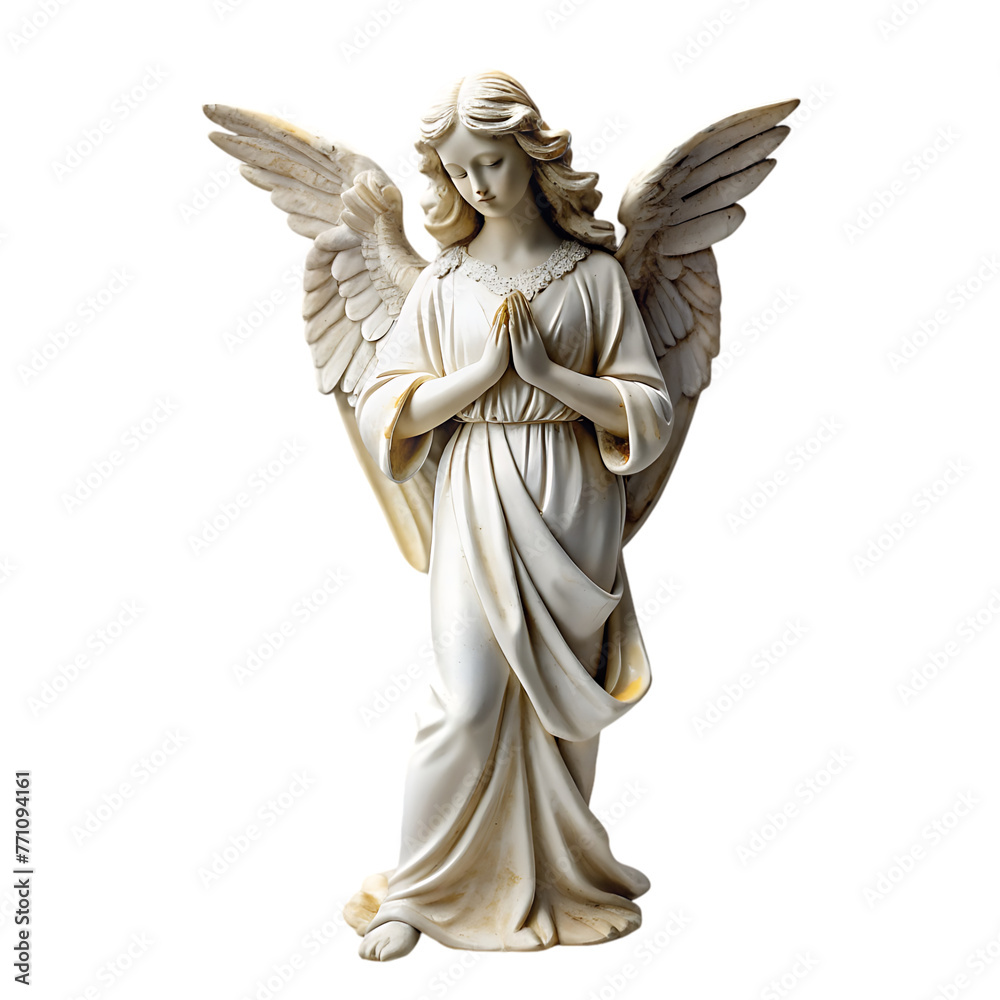 Obraz premium Greek angle statue