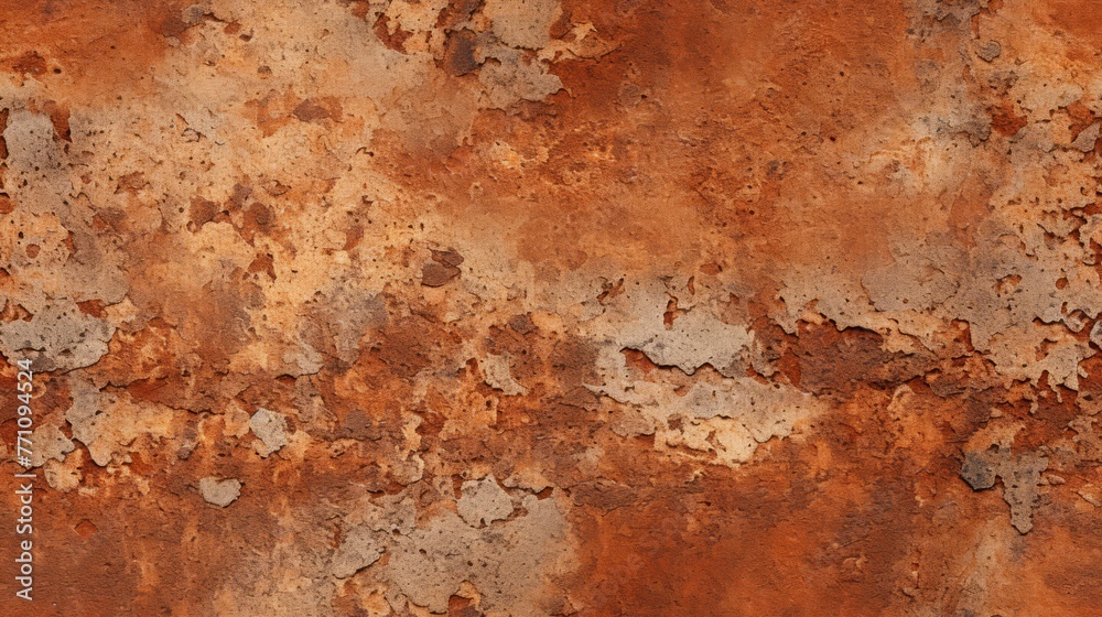 Worn rusty metal texture background