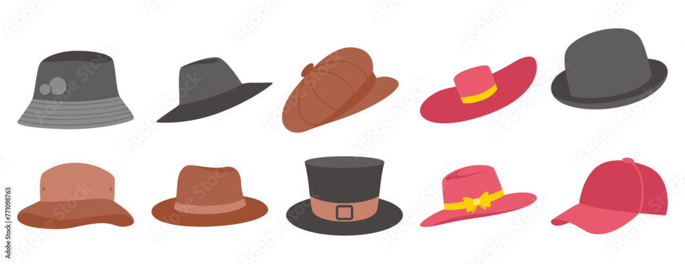 Hat Illustration Hat Illustration