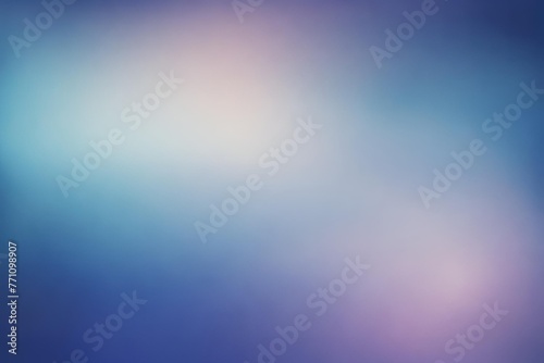 Abstract gradient smooth Blurred grainy Indigo Blue glowing noise texture background image