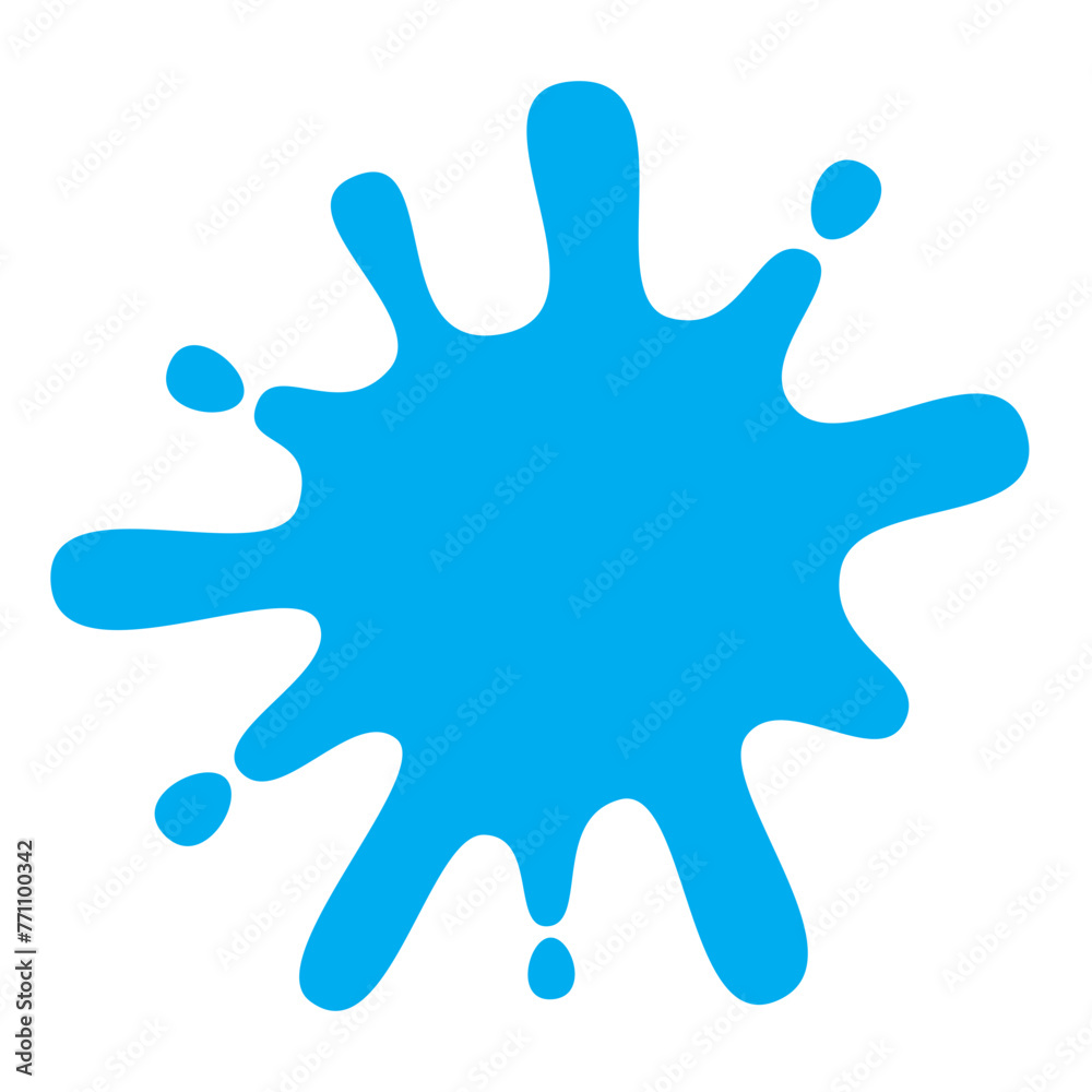 Ink Splash Shape