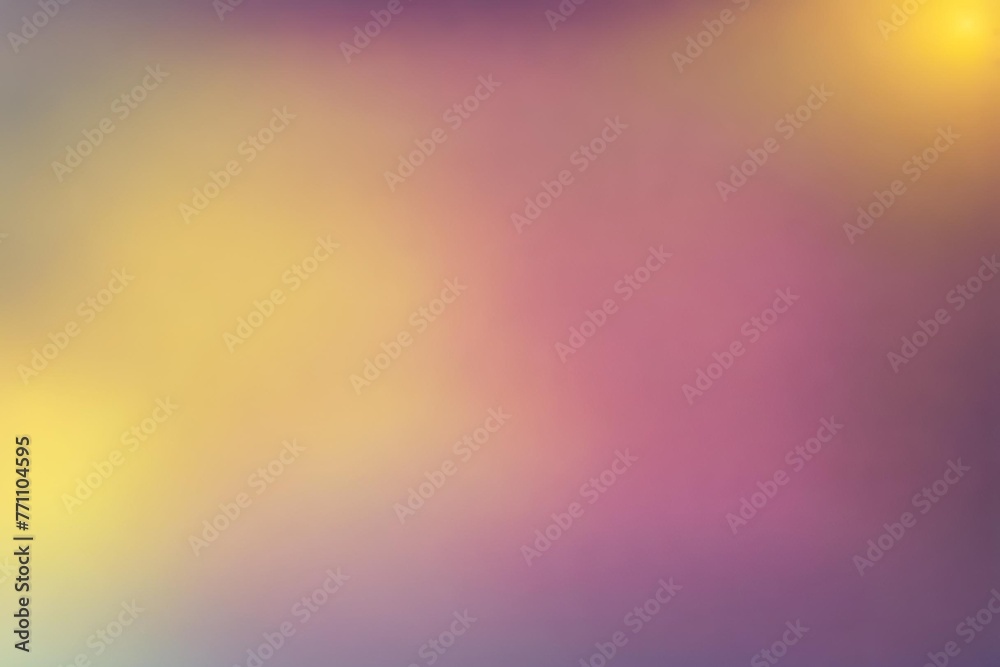 Abstract gradient smooth Blurred grainy Yellow glowing noise texture background image