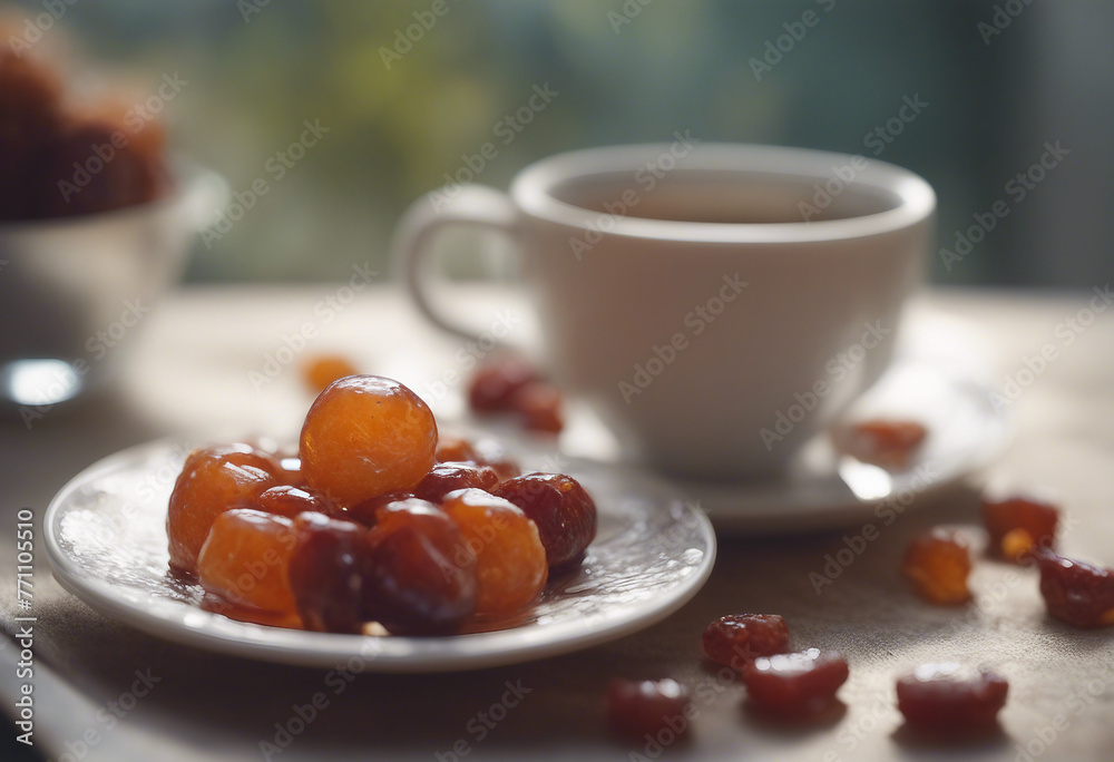 Crystal Jujube date vegan breakfast Crystal Jujube date vegan breakfast