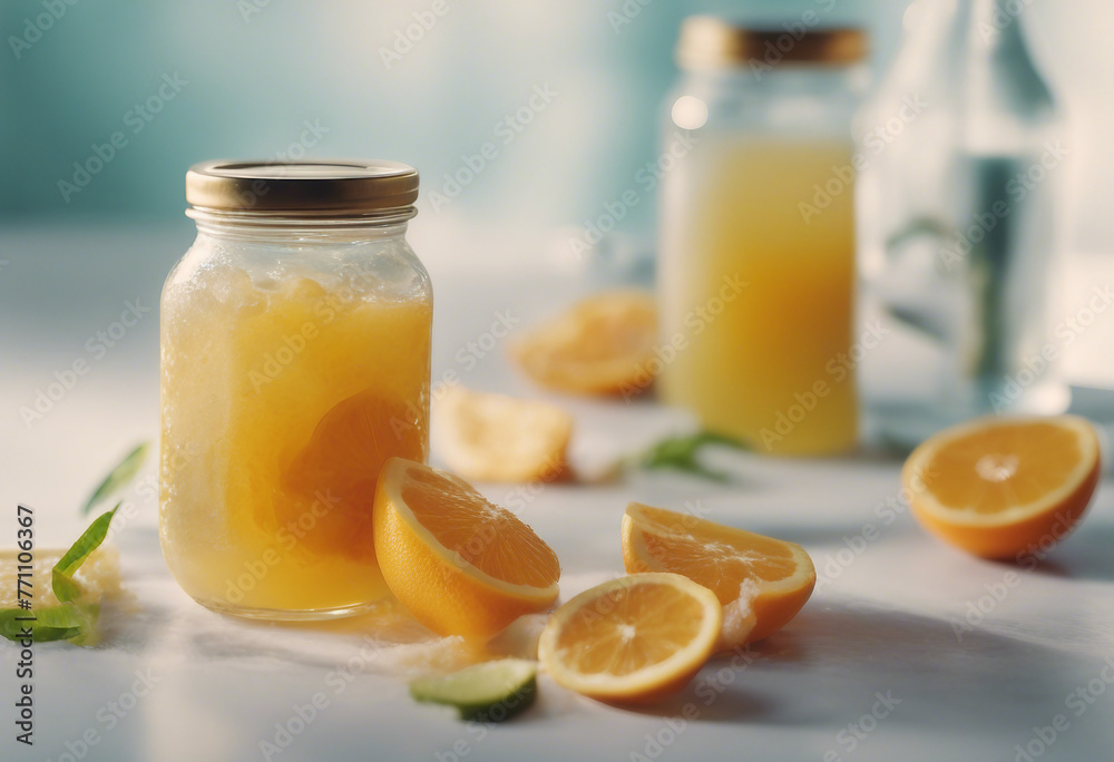Iced Bottled Juice citrus detox gourmet food Iced Bottled Juice citrus detox gourmet food