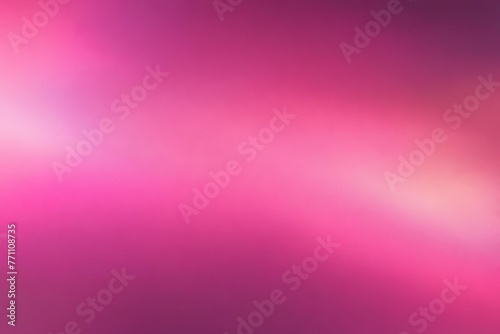 Abstract gradient smooth Blurred grainy Pink glowing noise texture background image