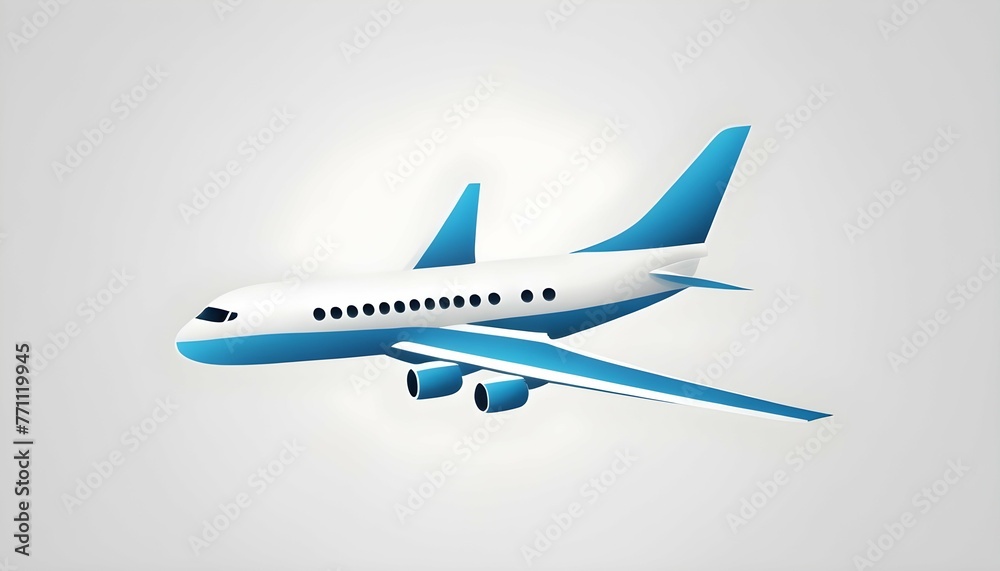 a-basic-airplane-icon-with-a-curved-fuselage-