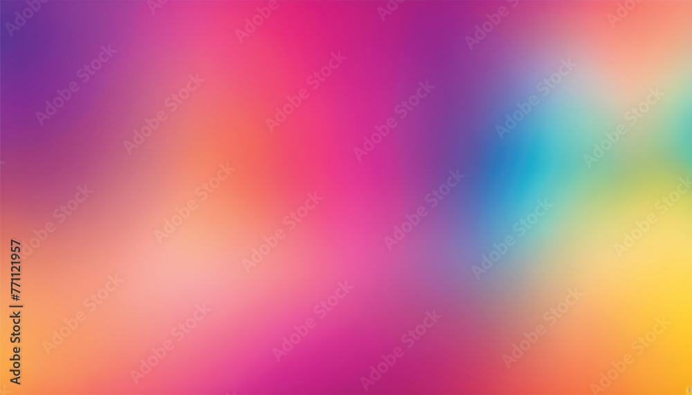 Colorful vector modern fresh gradient background wallpaper.