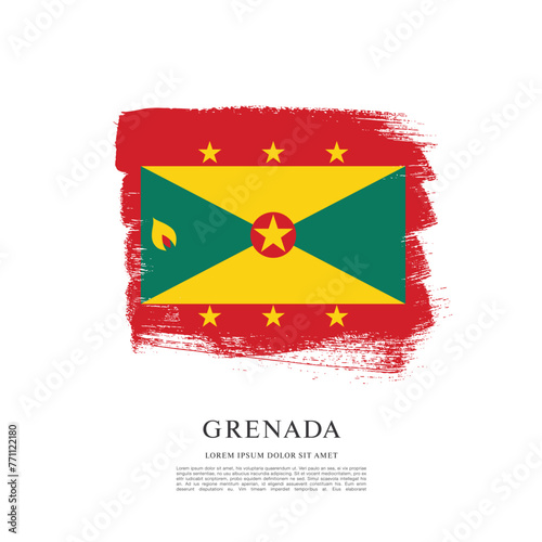 Free Download Vector illustration design of Grenada flag - GFXLoad