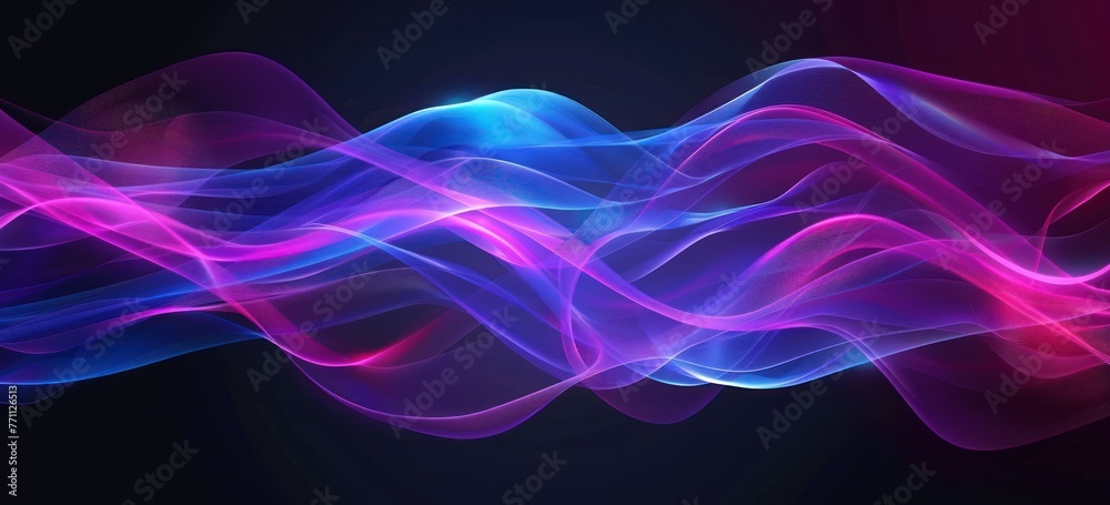 Neon light wave lines abstract design.. Neon Gradient colorful background wallpaper. Neon light Gaming theme. Neon light wave lines abstract design.. Neon Gradient colorful background wallpaper. Neon light Gaming theme.