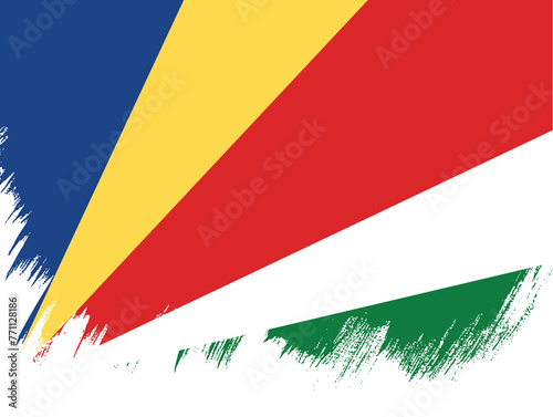 Vector illustration design of the Republic of Seychelles flag layout Free Download Vector illustration design of the Republic of Seychelles flag layout - GFXLoad