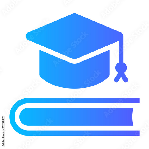thesis gradient icon