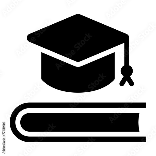 thesis glyph icon