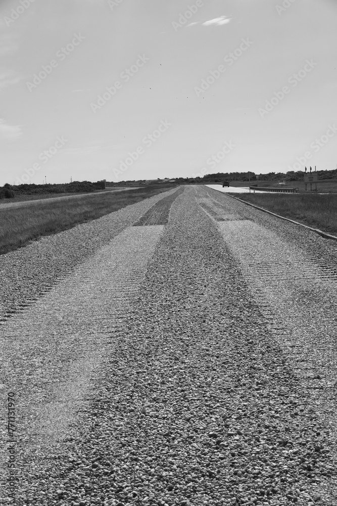 Naklejka premium The way to the stars, Space Kennedy center