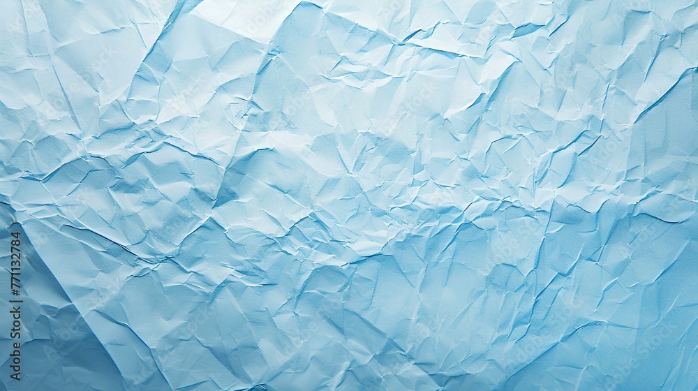 Obraz premium Light blue paper texture for background